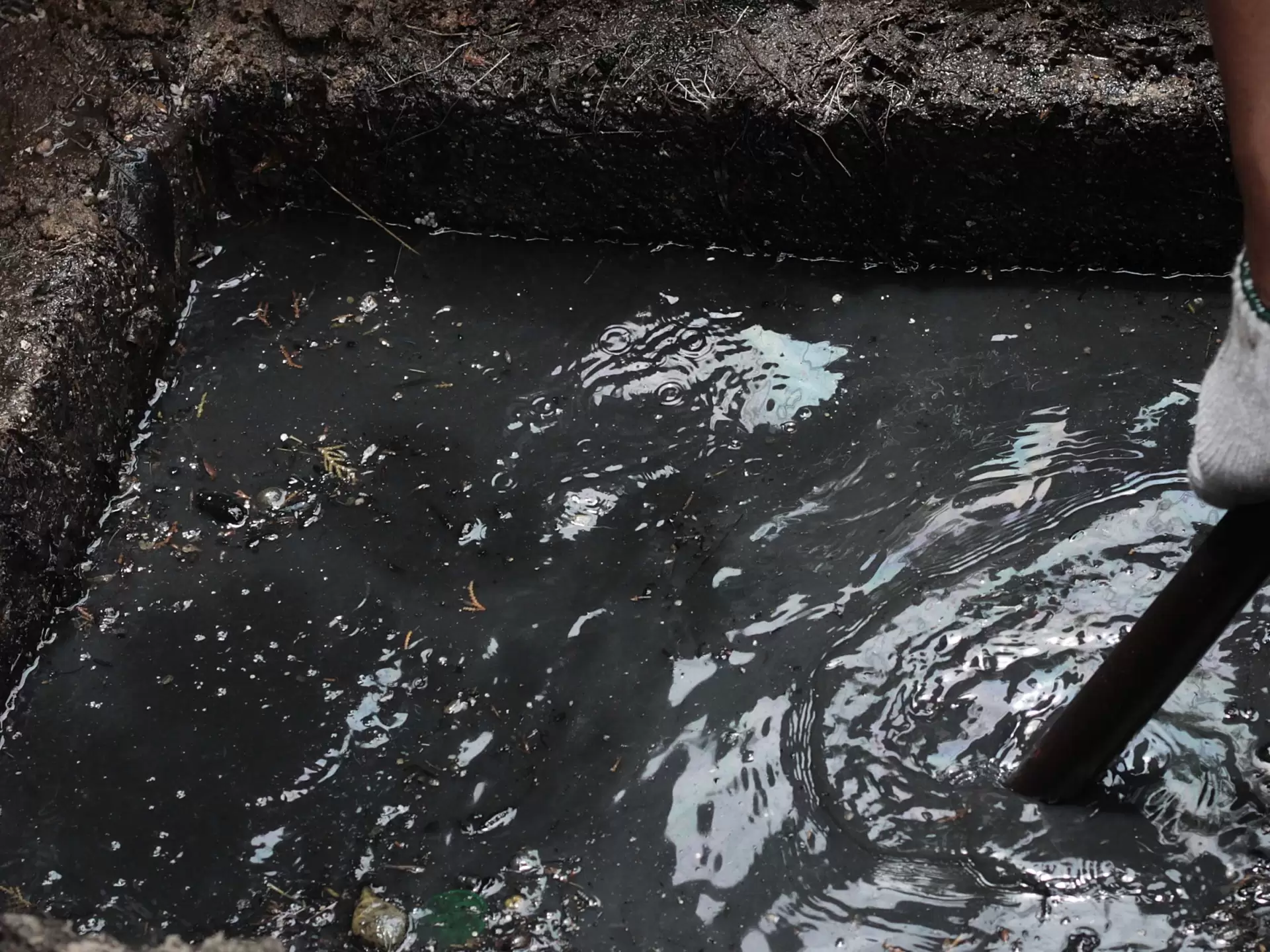 Blocked Drains and sinks