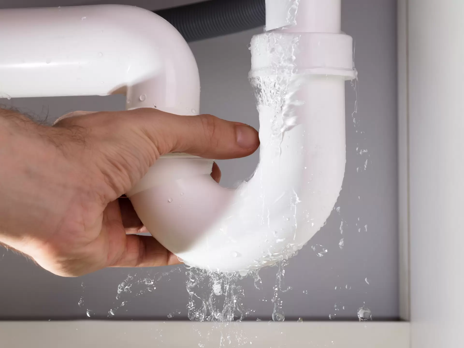 Leaking Or Damaged Pipes